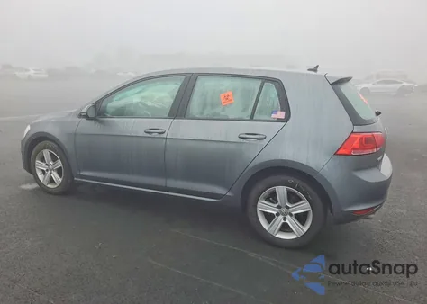 2017 Volkswagen Golf S z USA, uszkodzony, nr VIN 3VW217AU6HM065795